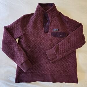 Patagonia Cotton Quilt Snap-T Pullover
